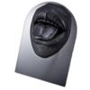 1pc Soft Silicone Face Model Displays Human Mouth/Nose/Ear/Tongue Model Simulation for Piercing Jewelry Display Teaching Tool (Color : OT14050-1) view 1