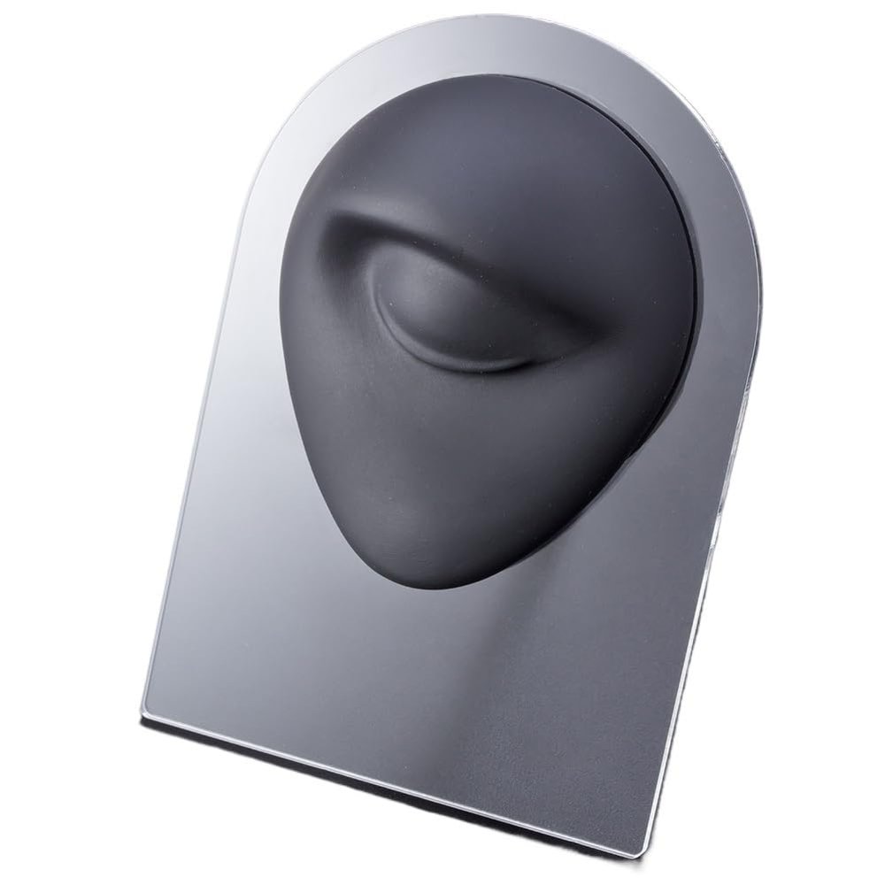 1pc Soft Silicone Face Model Displays Human Mouth/Nose/Ear/Tongue Model Simulation for Piercing Jewelry Display Teaching Tool (Color : OT14032-1)