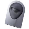 1pc Soft Silicone Face Model Displays Human Mouth/Nose/Ear/Tongue Model Simulation for Piercing Jewelry Display Teaching Tool (Color : OT14032-1) view 1