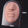 1pc Soft Silicone Face Model Displays Human Mouth/Nose/Ear/Tongue Model Simulation for Piercing Jewelry Display Teaching Tool (Color : OT14032-1) view 2