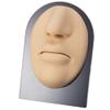 1pc Soft Silicone Face Model Displays Human Mouth/Nose/Ear/Tongue Model Simulation for Piercing Jewelry Display Teaching Tool (Color : OT14036-4) view 1