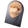 1pc Soft Silicone Face Model Displays Human Mouth/Nose/Ear/Tongue Model Simulation for Piercing Jewelry Display Teaching Tool (Color : OT14050-3) view 1