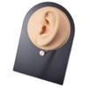 1pc Soft Silicone Face Model Displays Human Mouth/Nose/Ear/Tongue Model Simulation for Piercing Jewelry Display Teaching Tool (Color : OT14031-5) view 1