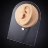 GatherTOOL 1Pc Silicone Ear Nose Model Professional Practice Piercing Tools Earring Ear Stud Display Tools Can Be Reused 1:1 Size Body Jewelry (Color : OT14031-5) view 1