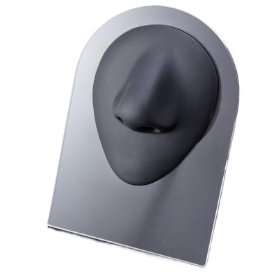 1pc Soft Silicone Face Model Displays Human Mouth/Nose/Ear/Tongue Model Simulation for Piercing Jewelry Display Teaching Tool (Color : OT14032-2)