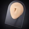 GatherTOOL 1Pc Silicone Ear Nose Model Professional Practice Piercing Tools Earring Ear Stud Display Tools Can Be Reused 1:1 Size Body Jewelry (Color : OT14031-8) view 1