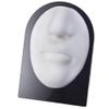 1pc Soft Silicone Face Model Displays Human Mouth/Nose/Ear/Tongue Model Simulation for Piercing Jewelry Display Teaching Tool (Color : OT14036-2) view 1