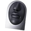 1pc Soft Silicone Face Model Displays Human Mouth/Nose/Ear/Tongue Model Simulation for Piercing Jewelry Display Teaching Tool (Color : OT14036-3) view 1