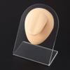 GatherTOOL 1pc Body Jewelry Silicone Ear Nose Model 1:1 Size Professional Practice Piercings Tools Earrings Ear Studs Display Can Be Reused (Color : Tongue) view 1