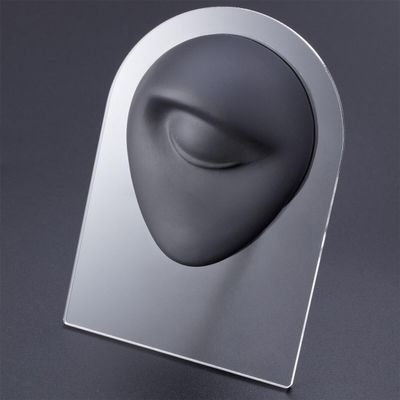 GatherTOOL 1Pc Silicone Ear Nose Model Professional Practice Piercing Tools Earring Ear Stud Display Tools Can Be Reused 1:1 Size Body Jewelry (Color : OT14032-1)