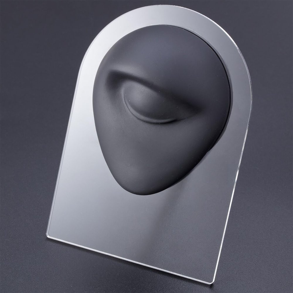 GatherTOOL 1Pc Silicone Ear Nose Model Professional Practice Piercing Tools Earring Ear Stud Display Tools Can Be Reused 1:1 Size Body Jewelry (Color : OT14032-1)
