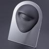 GatherTOOL 1Pc Silicone Ear Nose Model Professional Practice Piercing Tools Earring Ear Stud Display Tools Can Be Reused 1:1 Size Body Jewelry (Color : OT14032-1) view 1