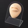 GatherTOOL 1pc Body Jewelry Silicone Ear Nose Model 1:1 Size Professional Practice Piercings Tools Earrings Ear Studs Display Can Be Reused (Color : Mouth) view 1