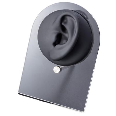 1pc Soft Silicone Face Model Displays Human Mouth/Nose/Ear/Tongue Model Simulation for Piercing Jewelry Display Teaching Tool (Color : OT14032-5)