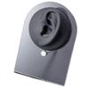 1pc Soft Silicone Face Model Displays Human Mouth/Nose/Ear/Tongue Model Simulation for Piercing Jewelry Display Teaching Tool (Color : OT14032-5) view 1