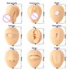 1pc Soft Silicone Human Ear/Mouth/Eye/Tongue/Navel Model Display Piercing Display Simulation for Jewelry Display Education Teaching Tool (Color : Nose-01) view 2