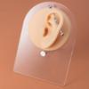 1pc Soft Silicone Human Ear/Mouth/Eye/Tongue/Navel Model Display Piercing Display Simulation for Jewelry Display Education Teaching Tool (Color : Right ear-01) view 3