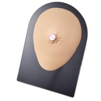 1pc Soft Silicone Face Model Displays Human Mouth/Nose/Ear/Tongue Model Simulation for Piercing Jewelry Display Teaching Tool (Color : OT14031-7)