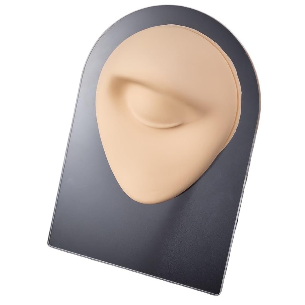 1pc Soft Silicone Face Model Displays Human Mouth/Nose/Ear/Tongue Model Simulation for Piercing Jewelry Display Teaching Tool (Color : OT14031-1)