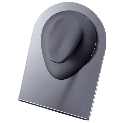 1pc Soft Silicone Face Model Displays Human Mouth/Nose/Ear/Tongue Model Simulation for Piercing Jewelry Display Teaching Tool (Color : OT14032-4)