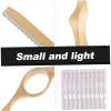 minkissy Hair Styling Thinning Razor Manual Hair Cutting Knife 10 Replacement Blades Razor Scraper Tool view 3