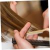 minkissy Hair Styling Thinning Razor Manual Hair Cutting Knife 10 Replacement Blades Razor Scraper Tool view 4