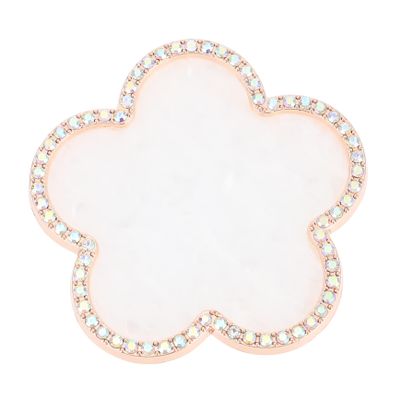 Beavorty Nail Art Display Board Retro Mixing Tray for Color Mixing and Displaying Fake Nail Tips