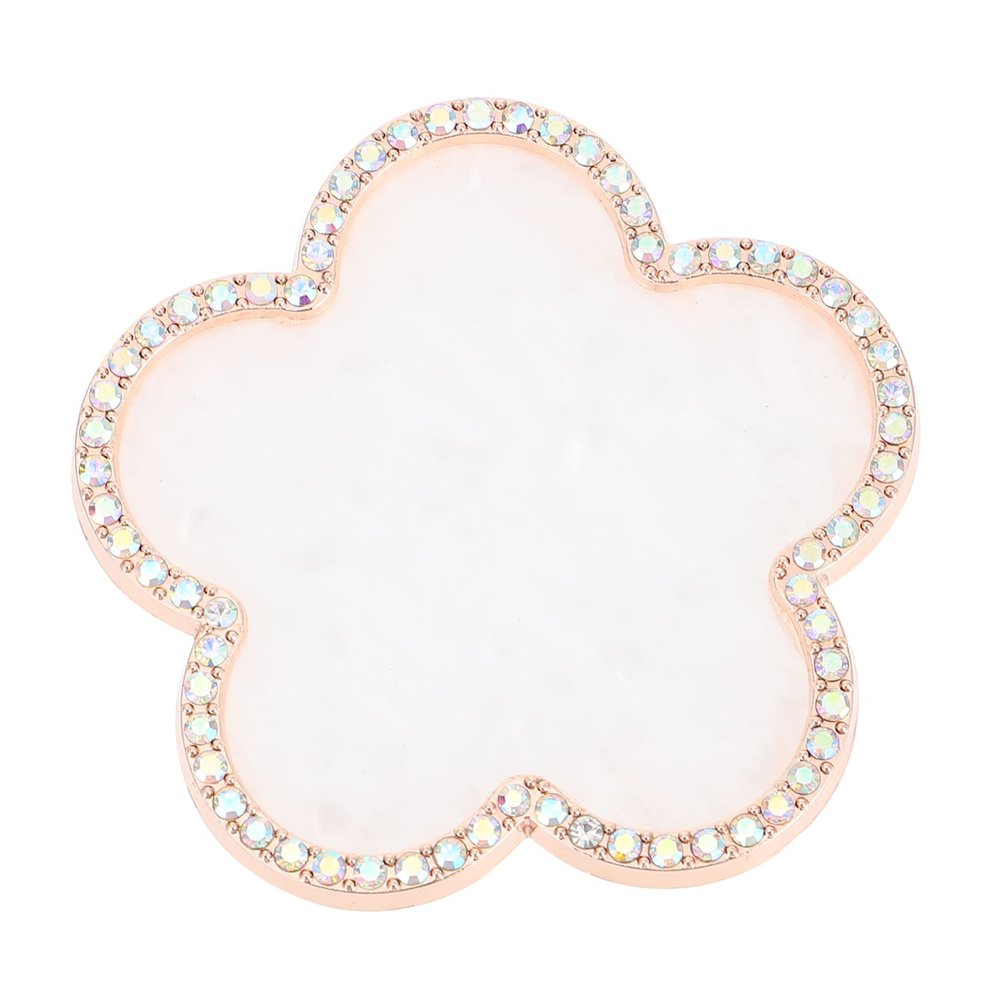 Beavorty Nail Art Display Board Retro Mixing Tray for Color Mixing and Displaying Fake Nail Tips