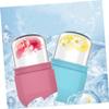 Beavorty Ice Facial Roller Reusable Skin Mold for Face Massage Relieve Puffiness and Fatigue for Skincare Routine view 2