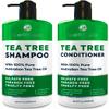 BELLISSO Tea Tree Oil Shampoo and Conditioner Set and Tea Tree Oil Shampoo view 2