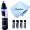 BluebirdSales Panasonic Men's Cordless Wet/Dry Electric Razor Bundle: ER-GN30-K Nose & Facial Hair Trimmer + 4AA Batteries Deluxe Cleaning Cloth view 1