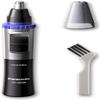 BluebirdSales Panasonic Men's Cordless Wet/Dry Electric Razor Bundle: ER-GN30-K Nose & Facial Hair Trimmer + 4AA Batteries Deluxe Cleaning Cloth view 2