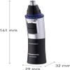 BluebirdSales Panasonic Men's Cordless Wet/Dry Electric Razor Bundle: ER-GN30-K Nose & Facial Hair Trimmer + 4AA Batteries Deluxe Cleaning Cloth view 3