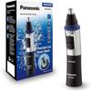 BluebirdSales Panasonic Men's Cordless Wet/Dry Electric Razor Bundle: ER-GN30-K Nose & Facial Hair Trimmer + 4AA Batteries Deluxe Cleaning Cloth view 4