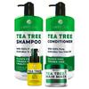 BELLISSO Tea Tree Oil Shampoo and Conditioner Set and Tea Tree Oil Hair Mask and Tea Tree Oil Hair Serum view 1