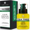 BELLISSO Tea Tree Oil Shampoo and Conditioner Set and Tea Tree Oil Hair Mask and Tea Tree Oil Hair Serum view 4