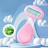 4 Lady Safty Face Shave with PP Box Gift for Women Men Women Triple view 2
