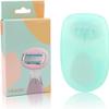 4 Lady Safty Face Shave with PP Box Gift for Women Men Women Triple view 4