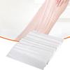 Nonwoven Waxing Strips 100 Pieces Hair Removal Wax Paper Strips for Face, Body, Legs, Eyebrows, Epilation, Depilation, Hair Removal Tool for Women and Men, White view 3