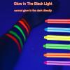 12 Pieces Glow Blacklight Face & Body Paint Makeup, Glow in The Dark Face Painting Kit Neon Paint Sticks for Adult Halloween Glow Party view 4