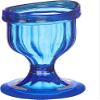 Blue Colored Eye Wash Cup for Effective Eye Cleansing - Eye Shaped Rim, Snug Fit, Perfect Eye wash kit (Set 2 Pcs) view 4
