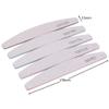 20 PCS Professional Nail Files Reusable Double Sided Emery Board 180/180 Grit Nail Styling Tools for Home Salon Use (180/180 Grit) view 2