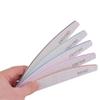 20 PCS Professional Nail Files Reusable Double Sided Emery Board 180/180 Grit Nail Styling Tools for Home Salon Use (180/180 Grit) view 4