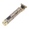 Alomejor Detail Beard Trimmer, Non Slip Frame Washable Blade Professional Hair Trimmer T Blade for Mens Gifts (Buddha Head) view 1