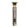 Alomejor Detail Beard Trimmer, Non Slip Frame Washable Blade Professional Hair Trimmer T Blade for Mens Gifts (Buddha Head) view 4