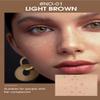 Lovelycat Freckle Pen 4 Colors Natural Freckle Pen Waterproof Long Lasting Soft Spots Natural Relaxing Sun Makeup (Light Brown) view 2