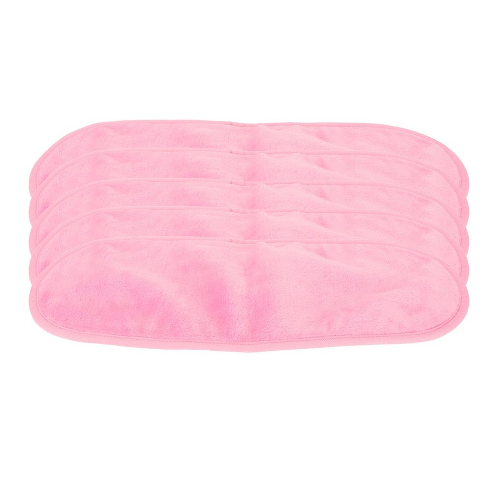 5Pcs Makeup Removal Towel, Coral Fleece Fabric Soft Skin Friendly Makeup Eraser Cloth, Wear robust Microfiber Towel Makeup Remover Cloth, for Women