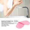 5Pcs Makeup Removal Towel, Coral Fleece Fabric Soft Skin Friendly Makeup Eraser Cloth, Wear robust Microfiber Towel Makeup Remover Cloth, for Women view 2