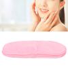 5Pcs Makeup Removal Towel, Coral Fleece Fabric Soft Skin Friendly Makeup Eraser Cloth, Wear robust Microfiber Towel Makeup Remover Cloth, for Women view 3