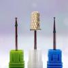 FOMIYES Safety Bits for Nail Drill 3pcs Nail Drill Bits Set Sanding for Carbide Metal Grinding Head Tools view 3